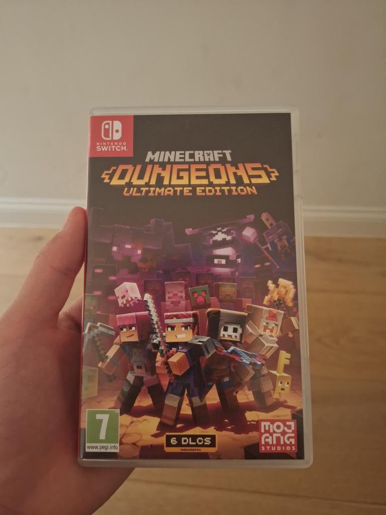 Minecraft dungeons ultimate edition, Ophalen
