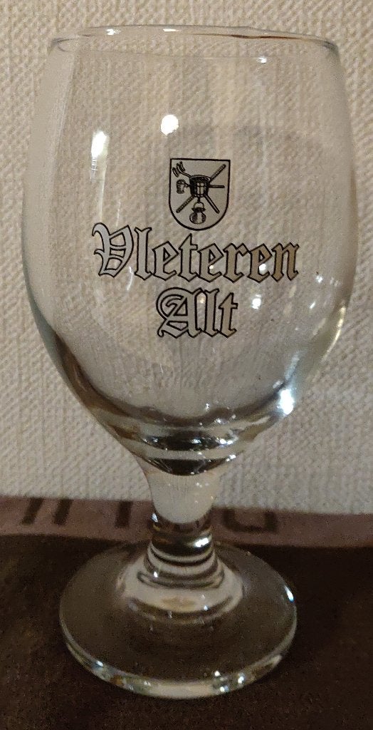 Vleteren Alt - Bierglas, Ophalen of Verzenden, Nieuw, Glas of Glazen