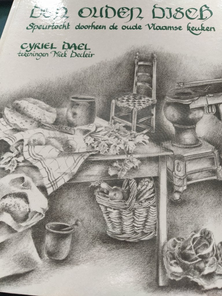 boek: den ouden disch/Cyriel Dael, Ophalen of Verzenden, Zo goed als nieuw