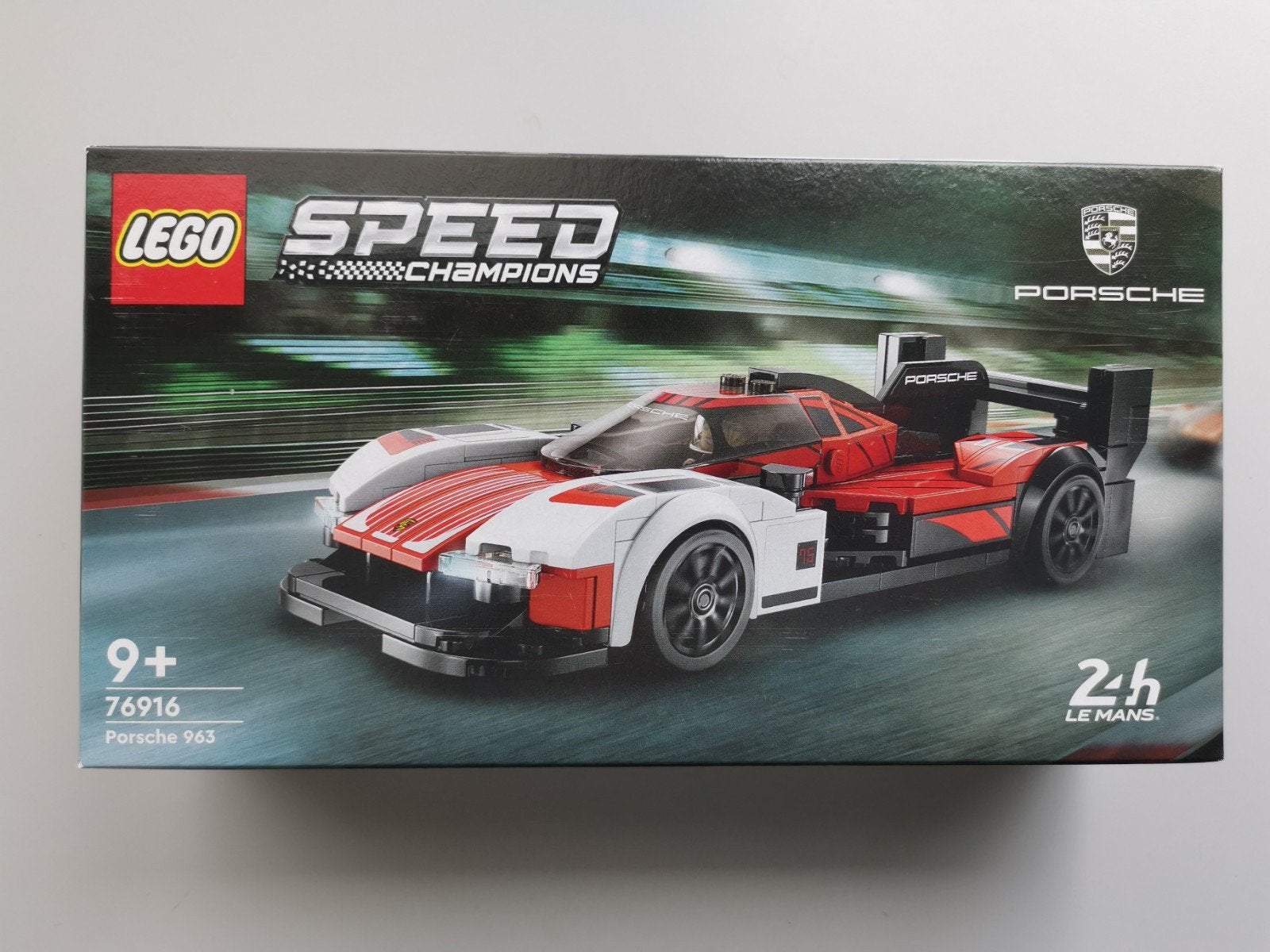 Sealed lego speed champions Porsche 963; 76916, Ophalen of Verzenden, Zo goed als nieuw, Lego