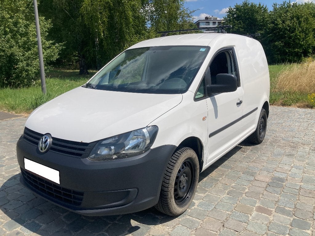 VW CADDY 1.6 TDI EURO 5, Euro 5, Caddy Combi, 2 places, Boîte manuelle