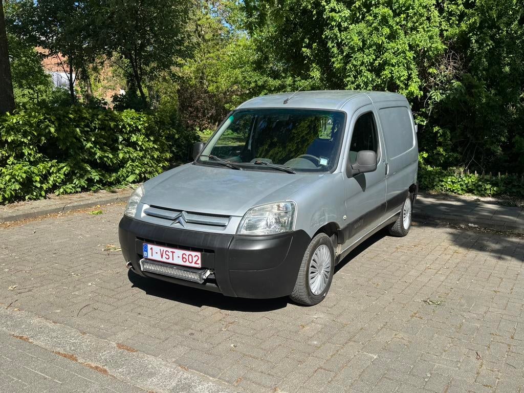 Citröen Berlingo lichte vracht gekeurd voor verkoop, Boîte manuelle, Noir, 5 portes, Diesel