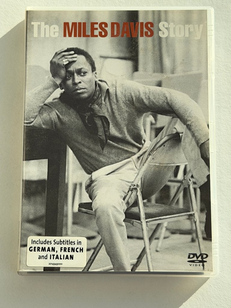 The Miles Davis Story (DVD), Alle leeftijden, Ophalen of Verzenden, Gebruikt