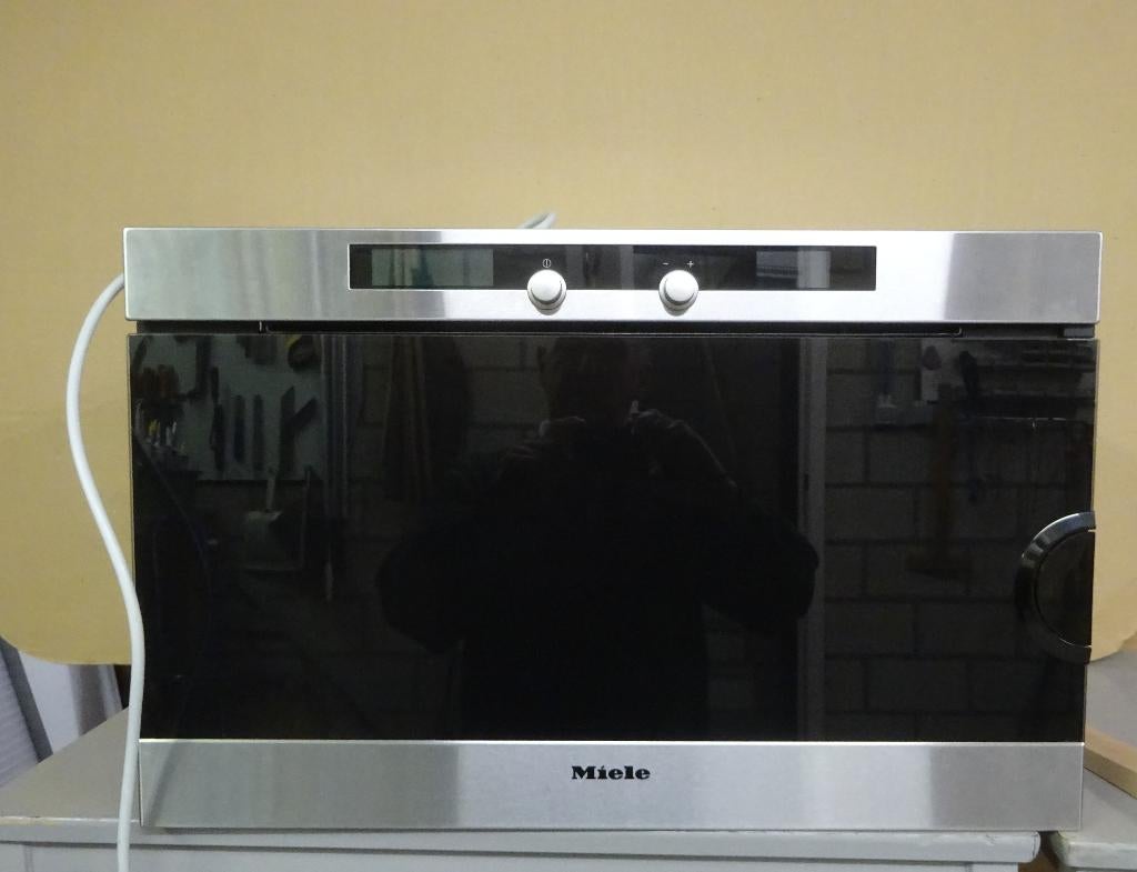 Te Koop Stoomoven Miele, Oven, Inbouw, 45 tot 60 cm, Ophalen