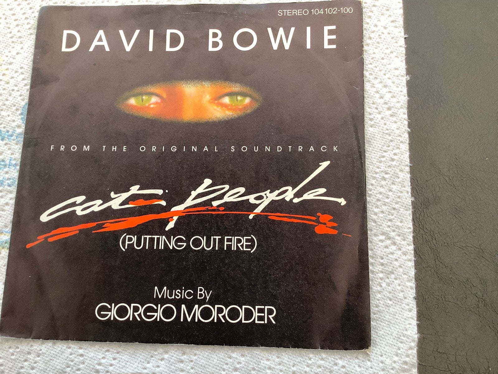 David Bowie, Cd's en Dvd's, Vinyl Singles, Ophalen, Zo goed als nieuw