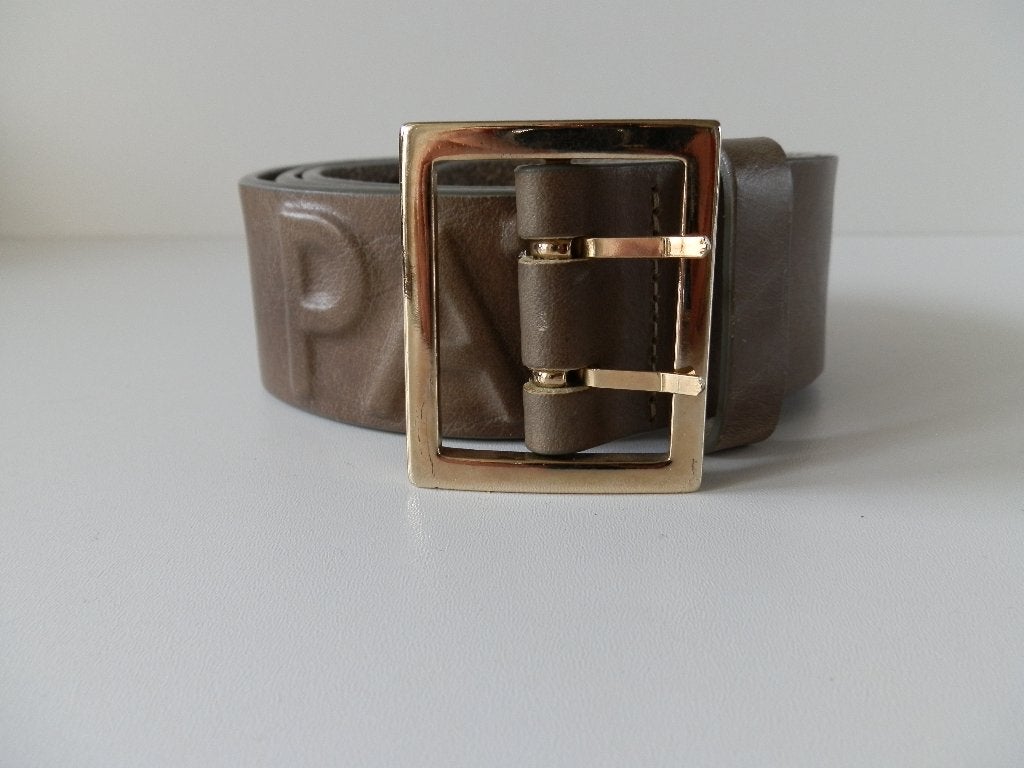 Ceinture Patrizia Pepe. Firenze., Cuir véritable, Enlèvement ou Envoi, Comme neuf, Patrizia Pepe