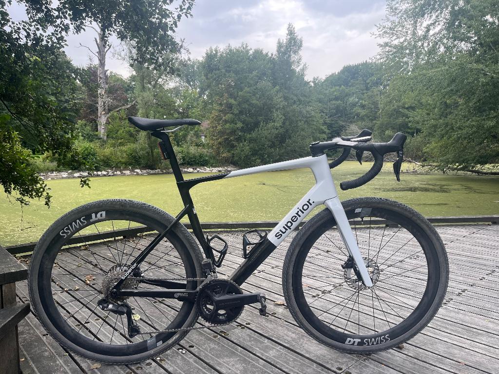 Superior XR 9.8 GF road & gravel, Fietsen en Brommers, 28 inch, Carbon, Heren, Zo goed als nieuw