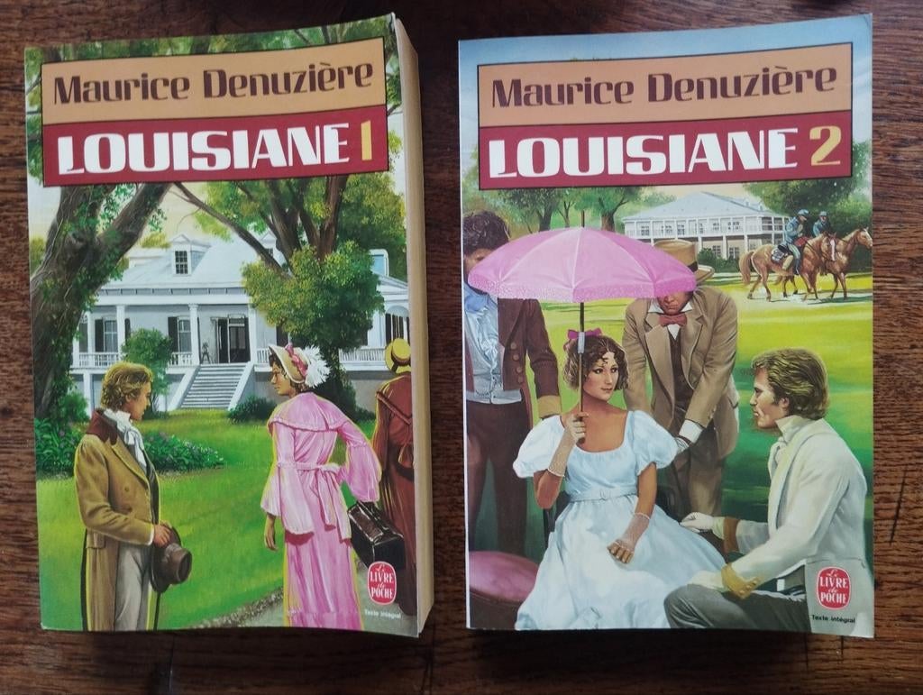 Maurice Denuzière Louisiane 1 et 2, Enlèvement ou Envoi