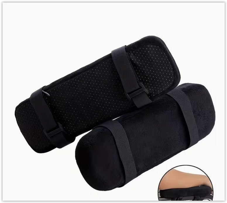 2pcs Rembourrages de Accoudoirs de Chaise Épais en, Neuf, Enlèvement ou Envoi, Chaise de bureau de gaming, Chaise de bureau