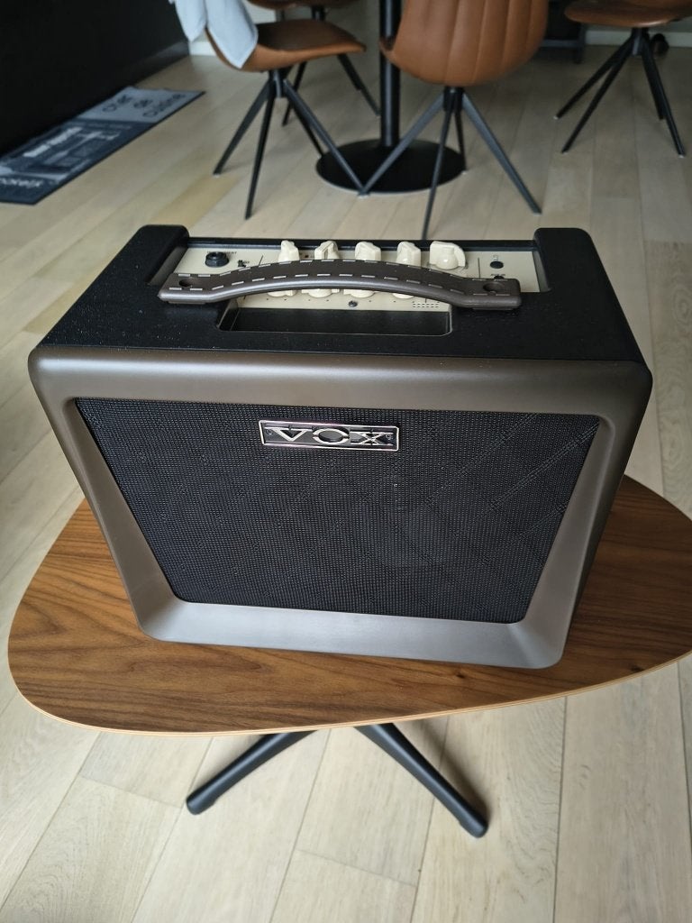 Vox VX50-AG akoustische versterker, Ophalen, Nieuw, Gitaar, 50 tot 100 watt