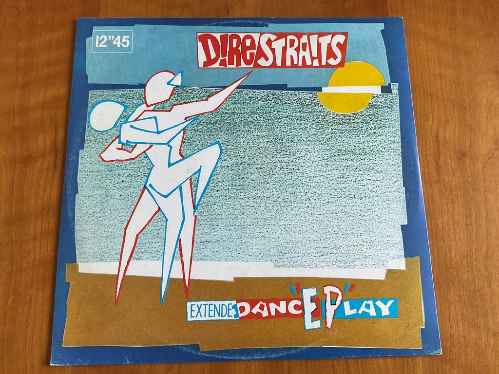 Dire Straits - Twisting By The Pool  / 12 inch maxi, Ophalen of Verzenden, Gebruikt, 12 inch