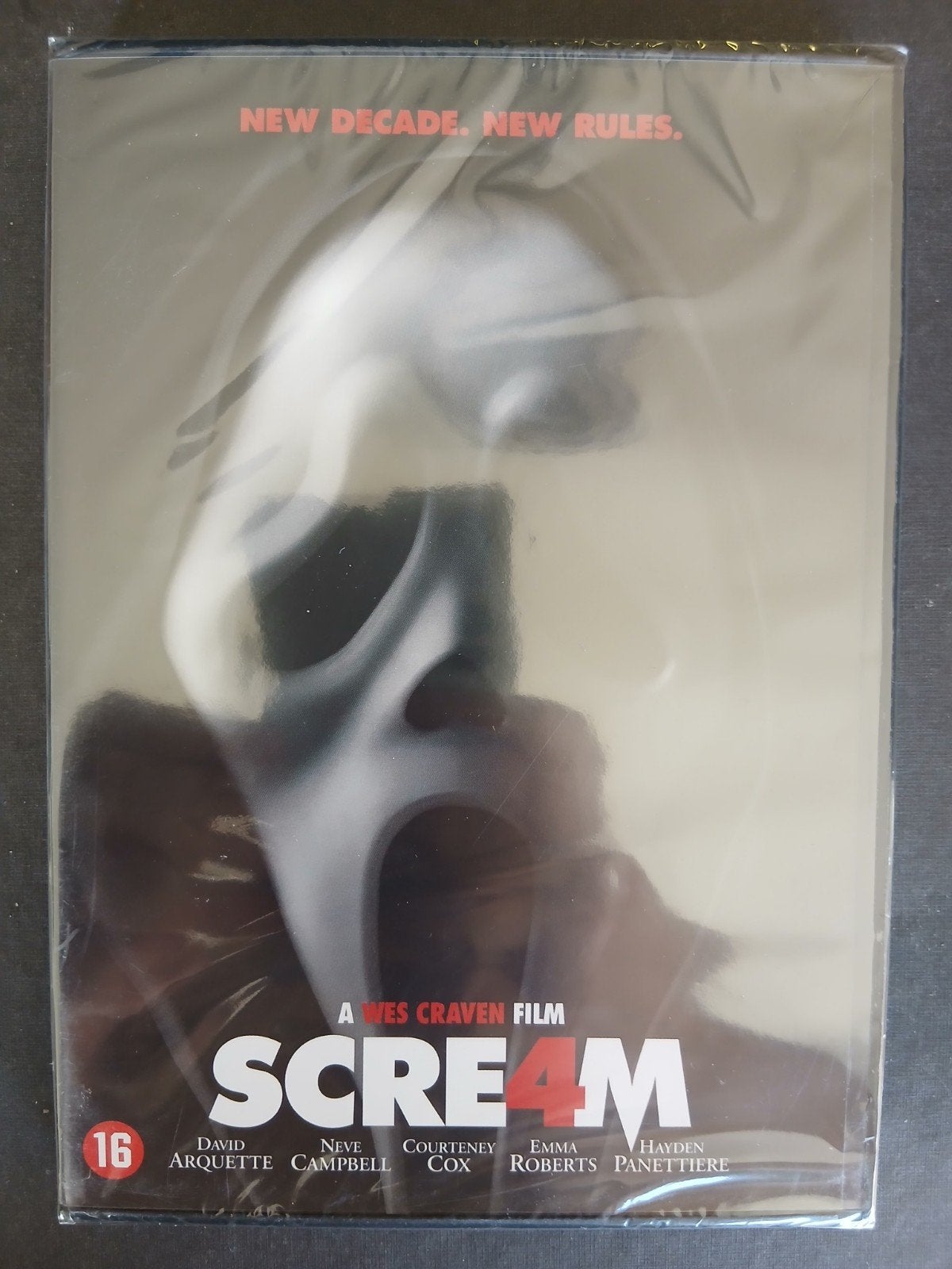 Scream 4 (2011) Courteney Cox, Emma Roberts, Engels, Vanaf 16 jaar, Verzenden, Nederlands
