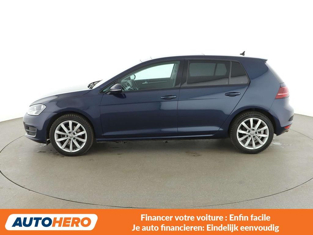Volkswagen Golf 1.6 TDI Carat Exclusive, Achat, Boîte manuelle, Noir, 5 portes
