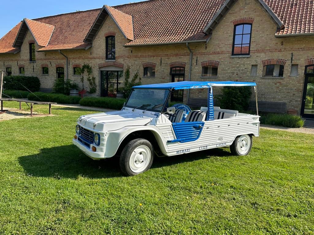 Mehari azur, Auto's, Citroën, Voorwielaandrijving, 605 cc, Overige modellen, Cabriolet