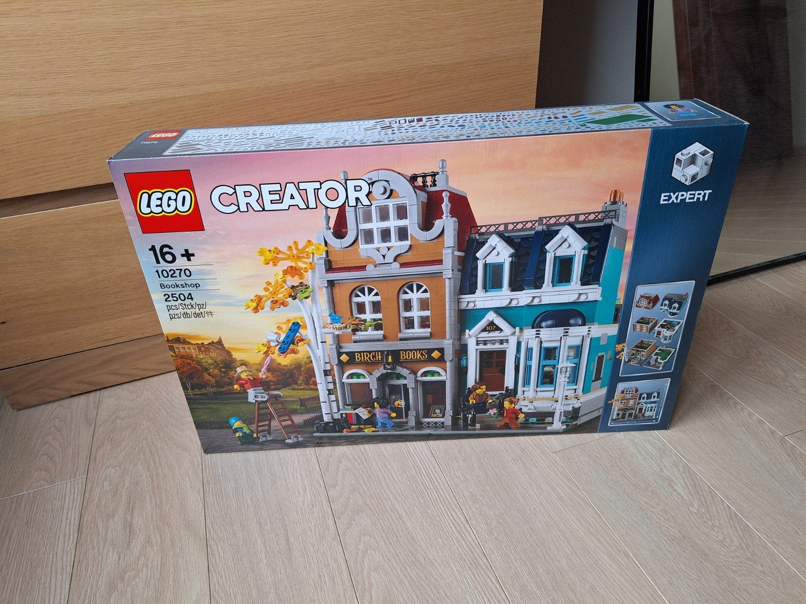 lego 10270 bookshop, Ophalen, Lego