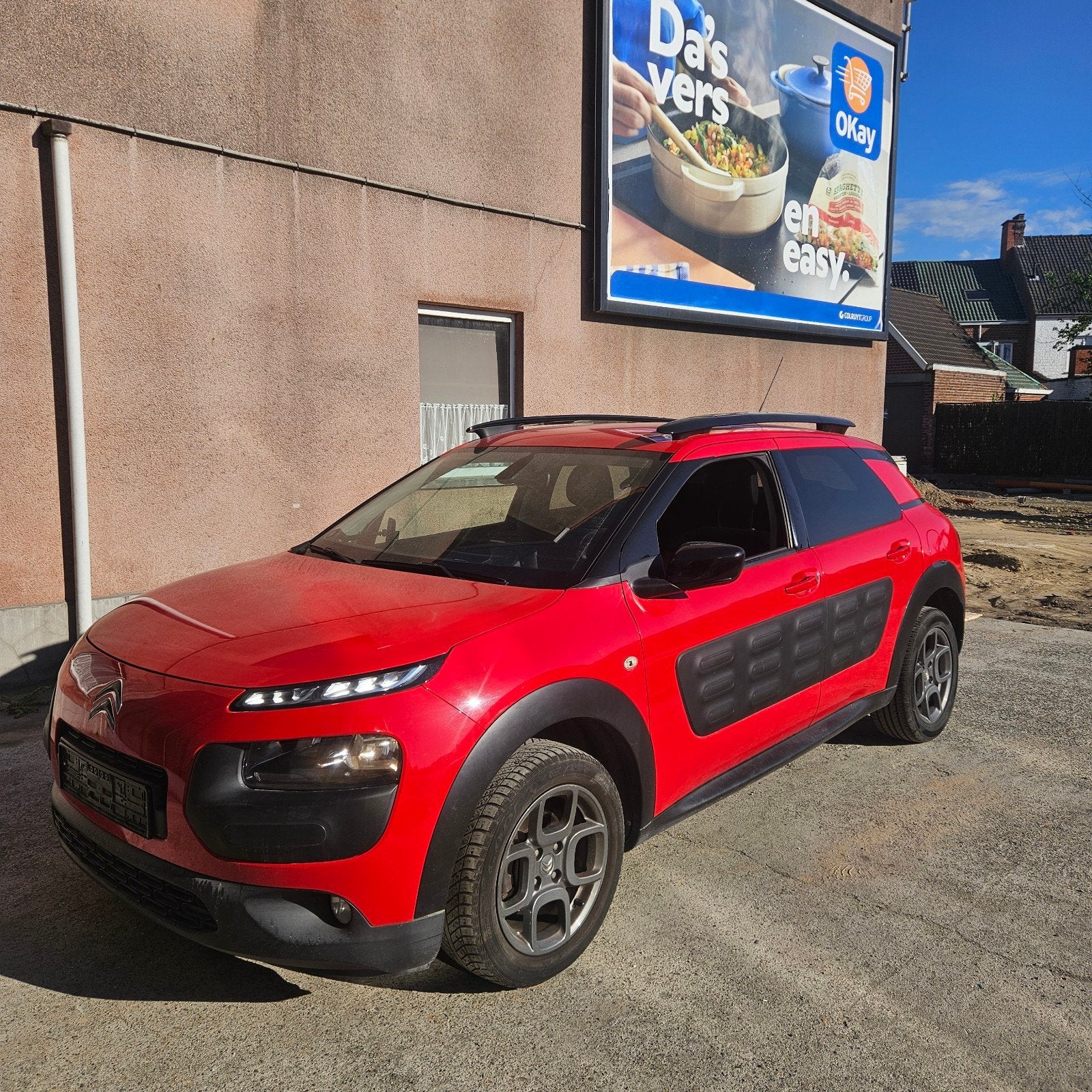 Citroen C4 cactus, Auto's, Citroën, 4 deurs, Stof, Bedrijf, Dealer onderhouden