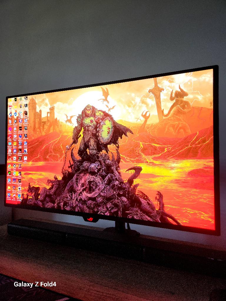 Moniteur Asus ROG Swift PG32UCDM 4K 240HZ, Informatique & Logiciels, Moniteurs, Comme neuf, 201 Hz ou plus, DisplayPort, DVI, HDMI