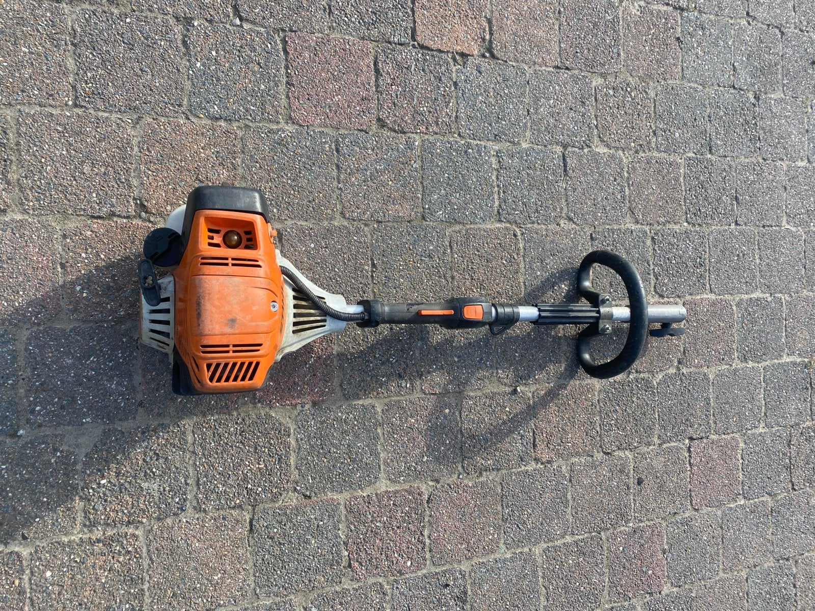 Stihl, Ophalen, Gebruikt