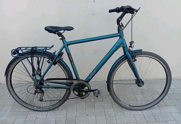 Jongensfiets alu Oxford Team 28inch 8speed maat57 NWP 799€🚴, Gebruikt, Velgrem, 53 tot 57 cm, Ophalen