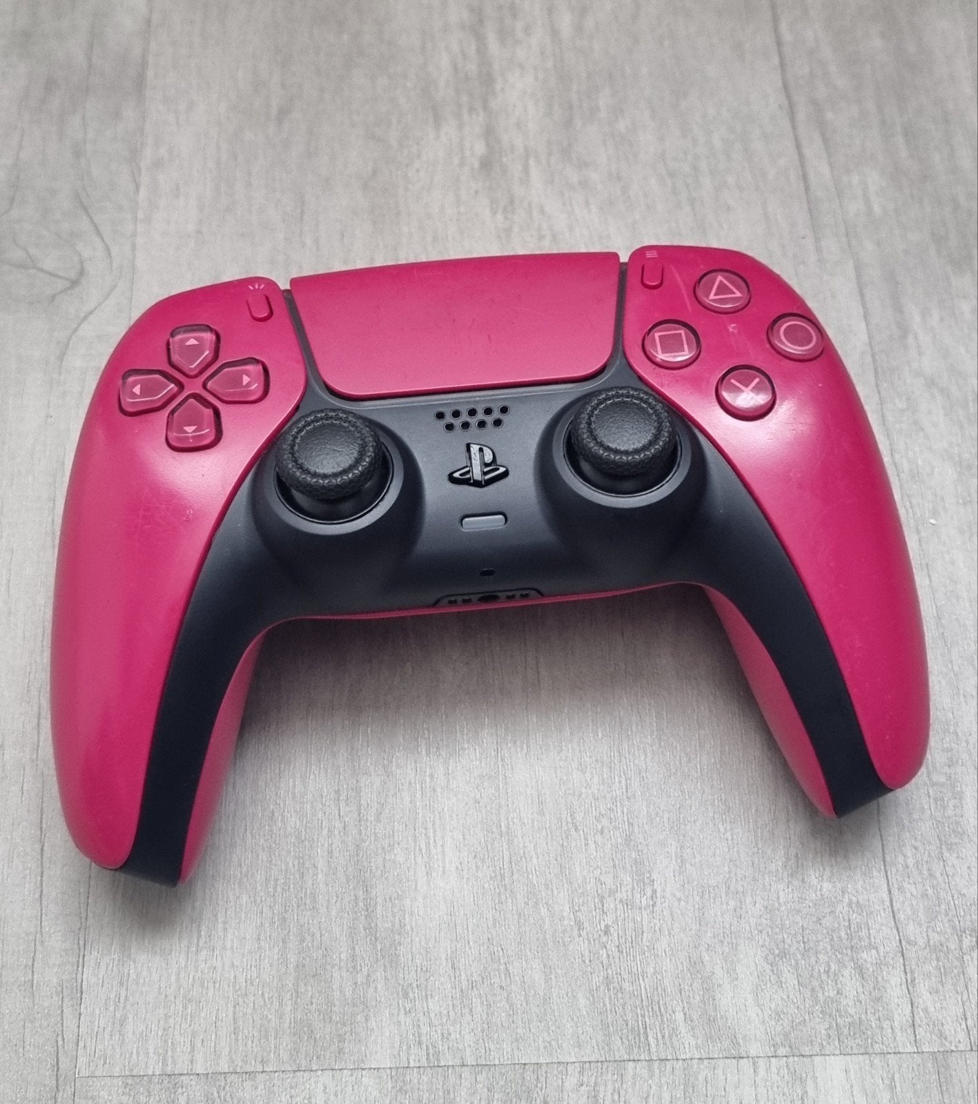 Originele PlayStation 5 (PS5) DualSense Controller - Rood -, Ophalen, Playstation 5