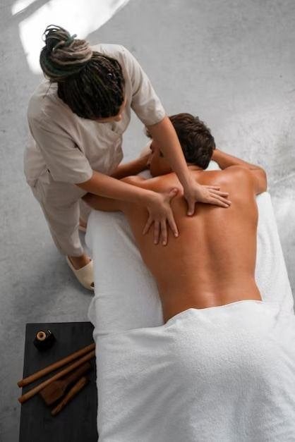 Massage, Massage relaxant