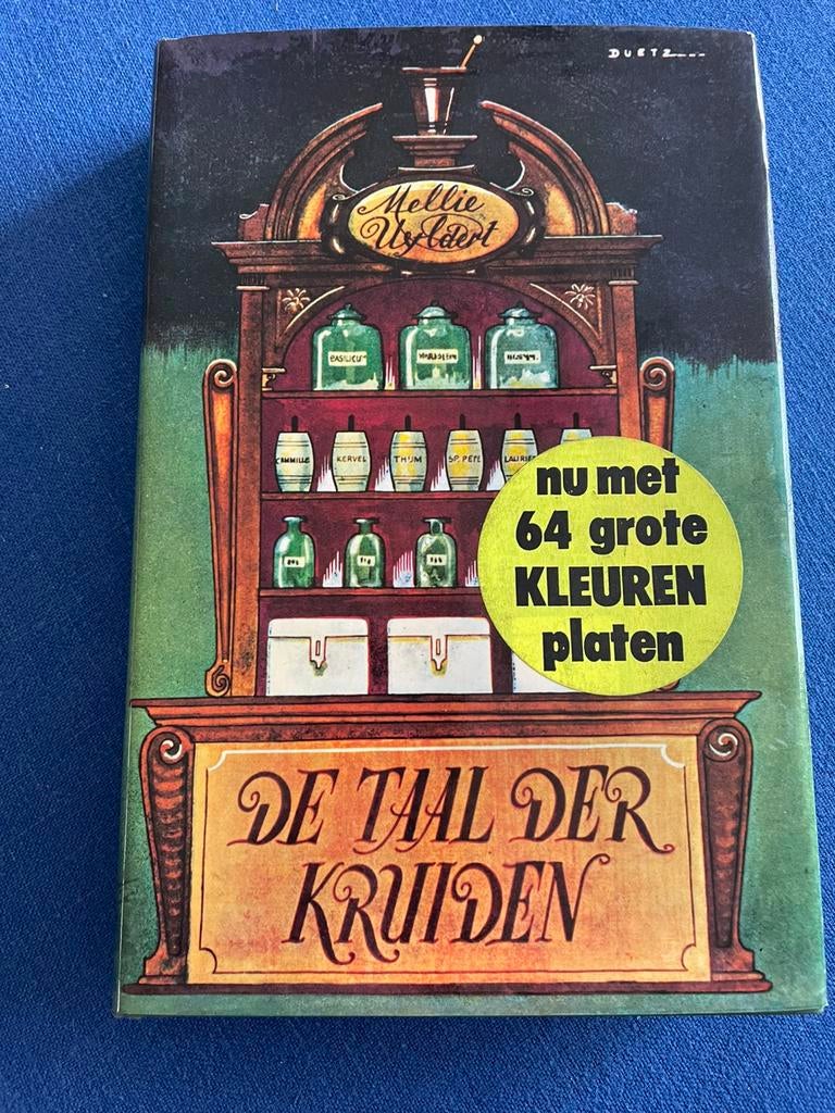 De taal der kruiden “Mellie Uyldert”, Boeken, Ophalen of Verzenden, Zo goed als nieuw
