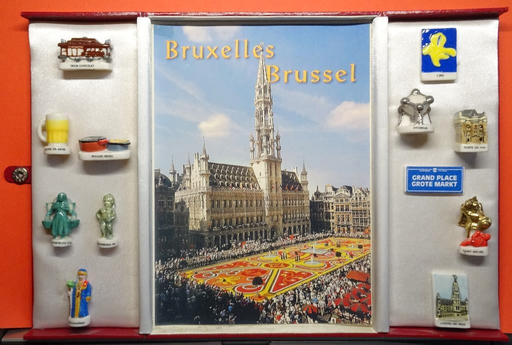 FEVES DE BRUXELLES, Enlèvement ou Envoi