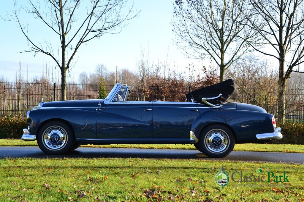 Mercedes-Benz 300-serie 300 Dora Cabriolet (bj 1958), foto 2