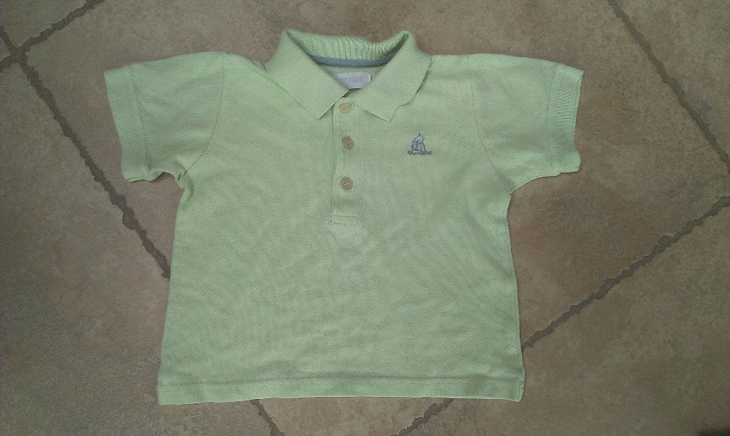 Merk Filou : stijlvolle polo mt 68, Enfants & Bébés, Vêtements de bébé | Taille 68, Garçon, Enlèvement ou Envoi, Comme neuf, Filou & friends