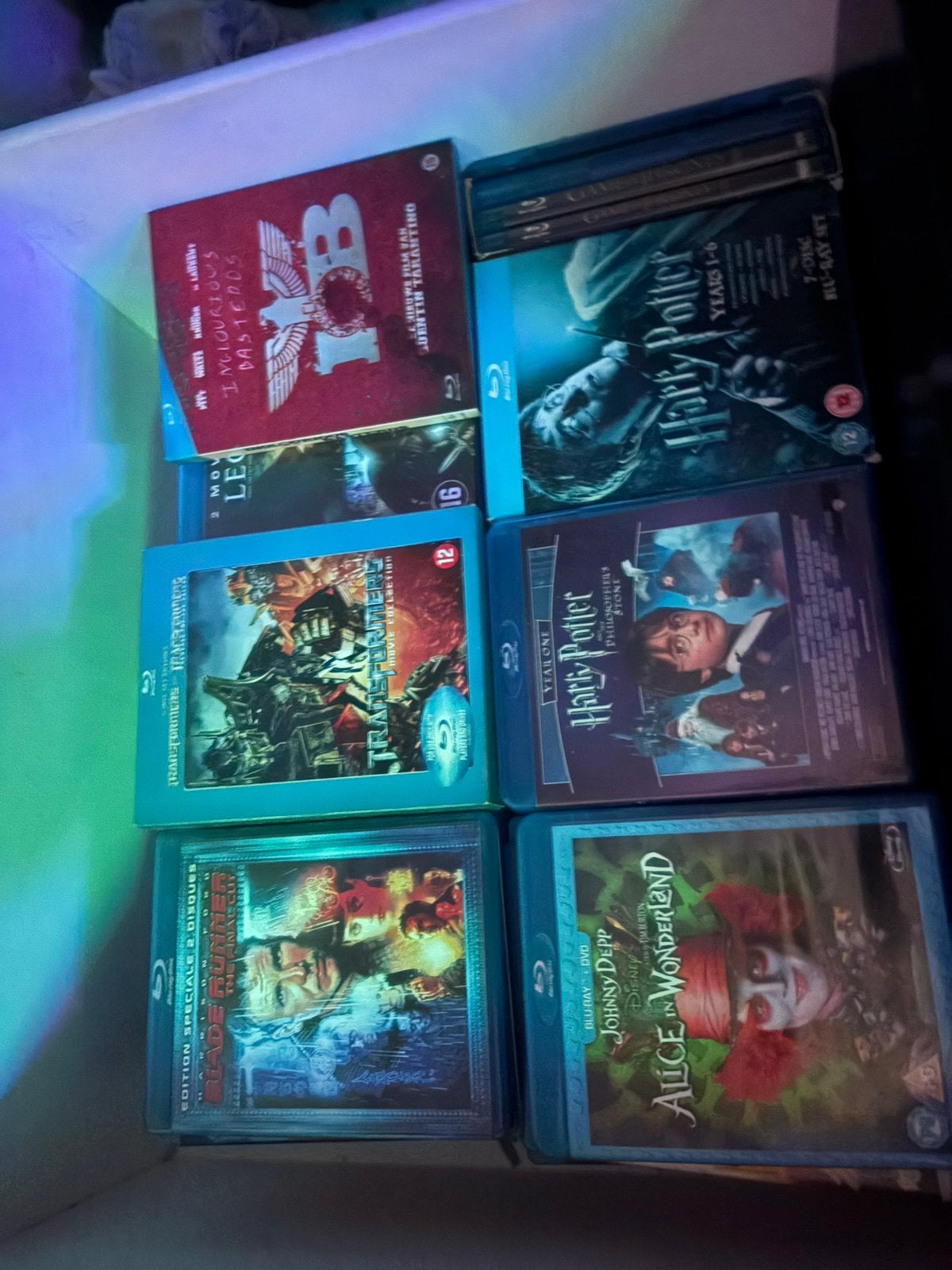 Blueray dvds, Enlèvement, Comme neuf