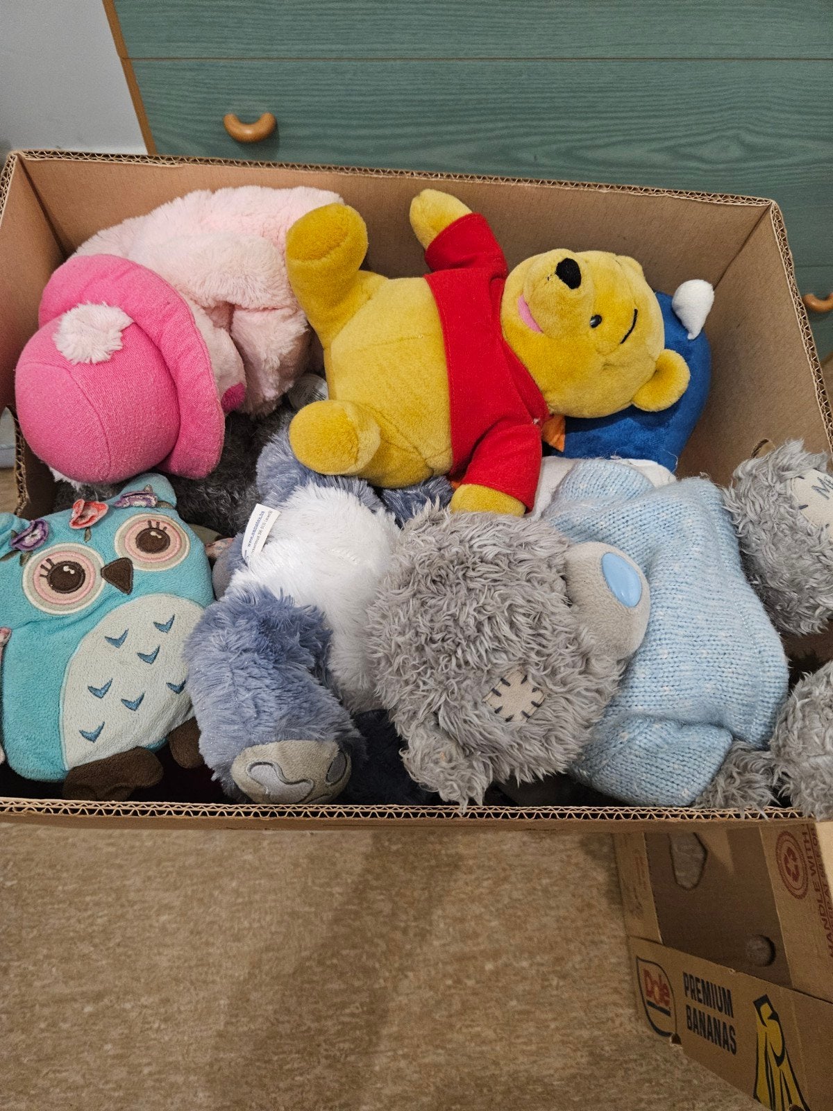 Knuffels lot 3 babanendozen 15 euro voor 3 dozen, Ophalen, Zo goed als nieuw