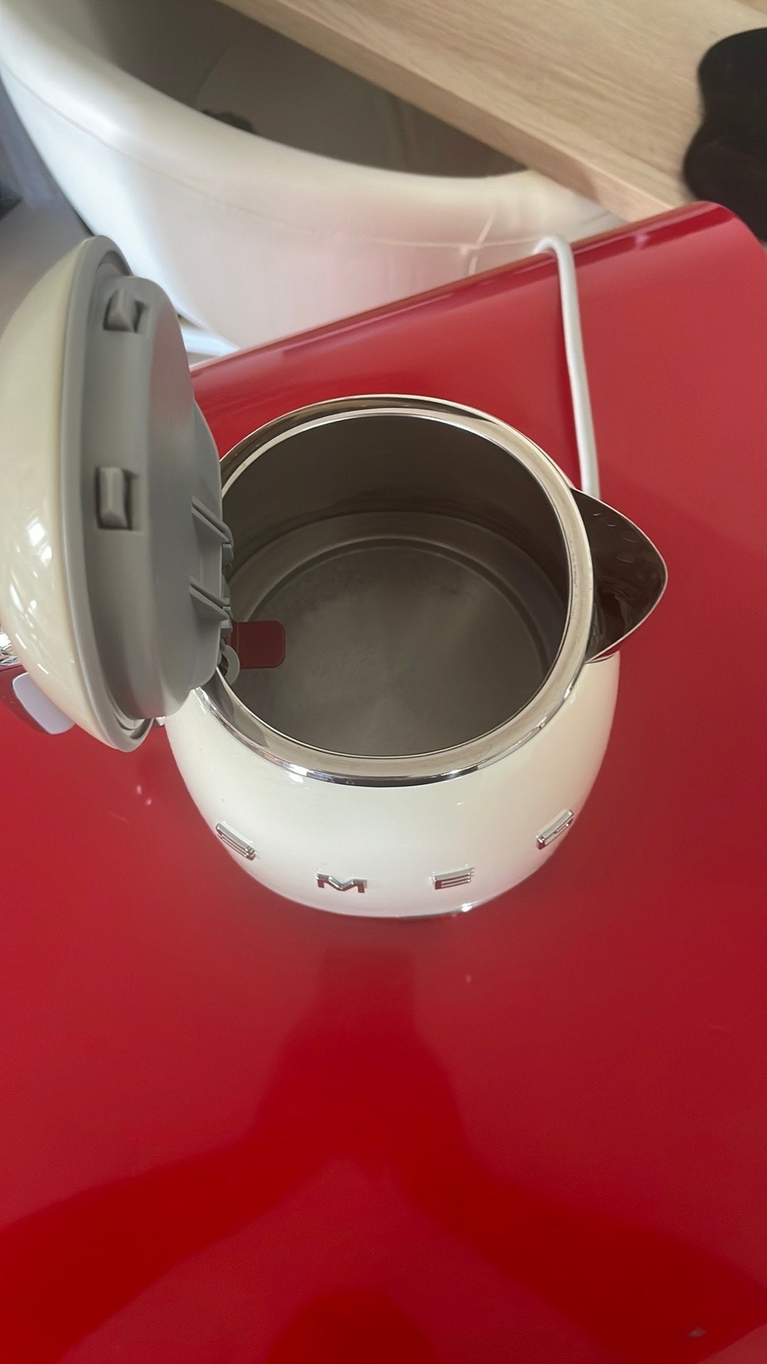 Bouilloire petit modèle, Enlèvement, Inox, Moins de 1 litre, Utilisé