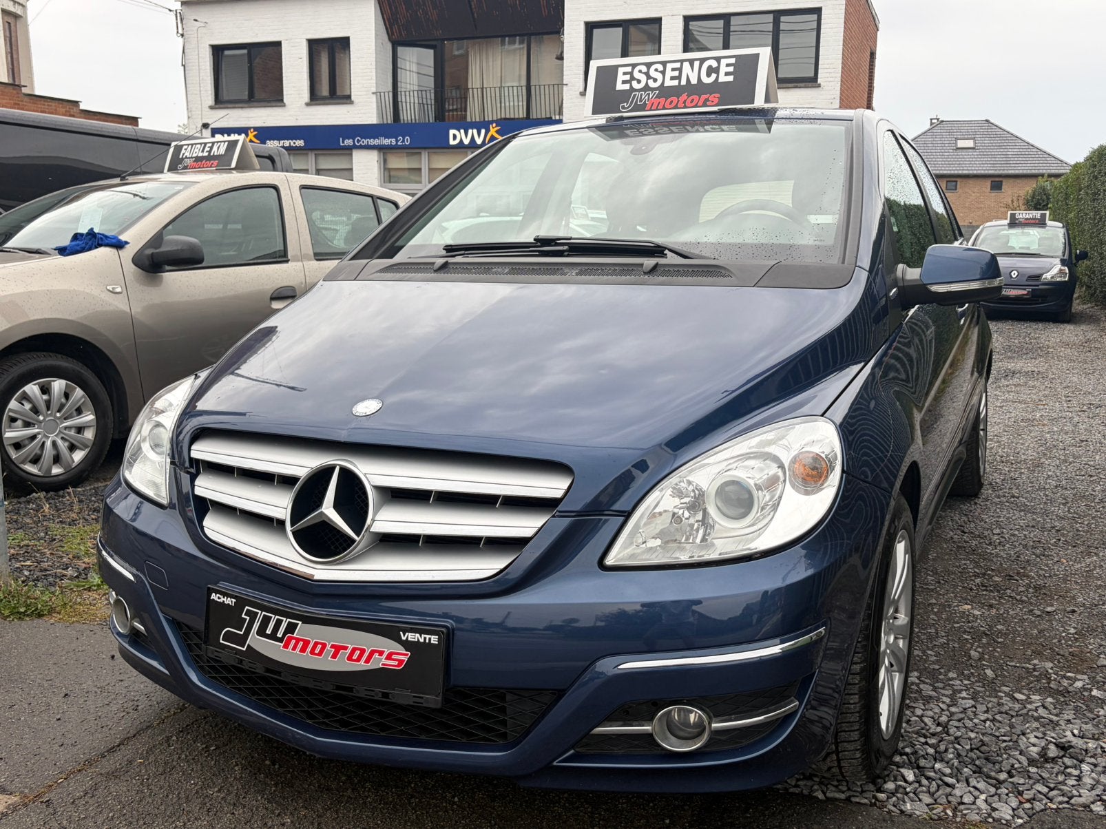 MERCEDES B160 AvantGarde**Euro5**- Garantie 12, Auto's, Voorwielaandrijving, Stof, 1498 cc, Zwart