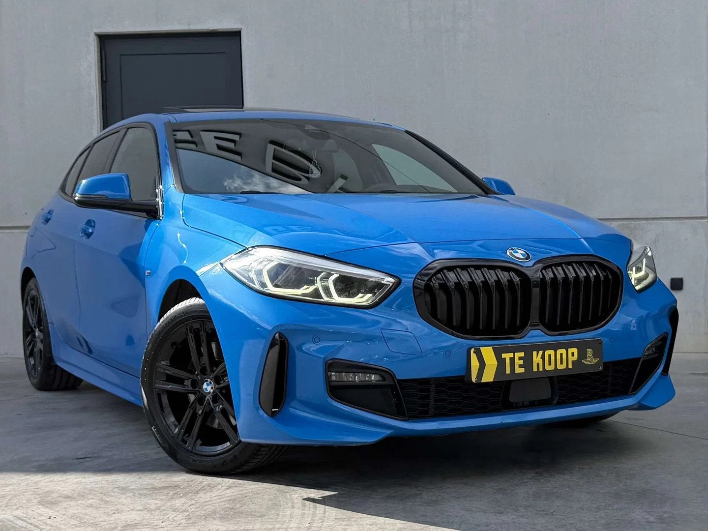 BMW 1 Serie 118 M-PACK*Pano*Live Cockpit Professional*Led*Ca, Boîte manuelle, 5 portes, Particulier, Série 1