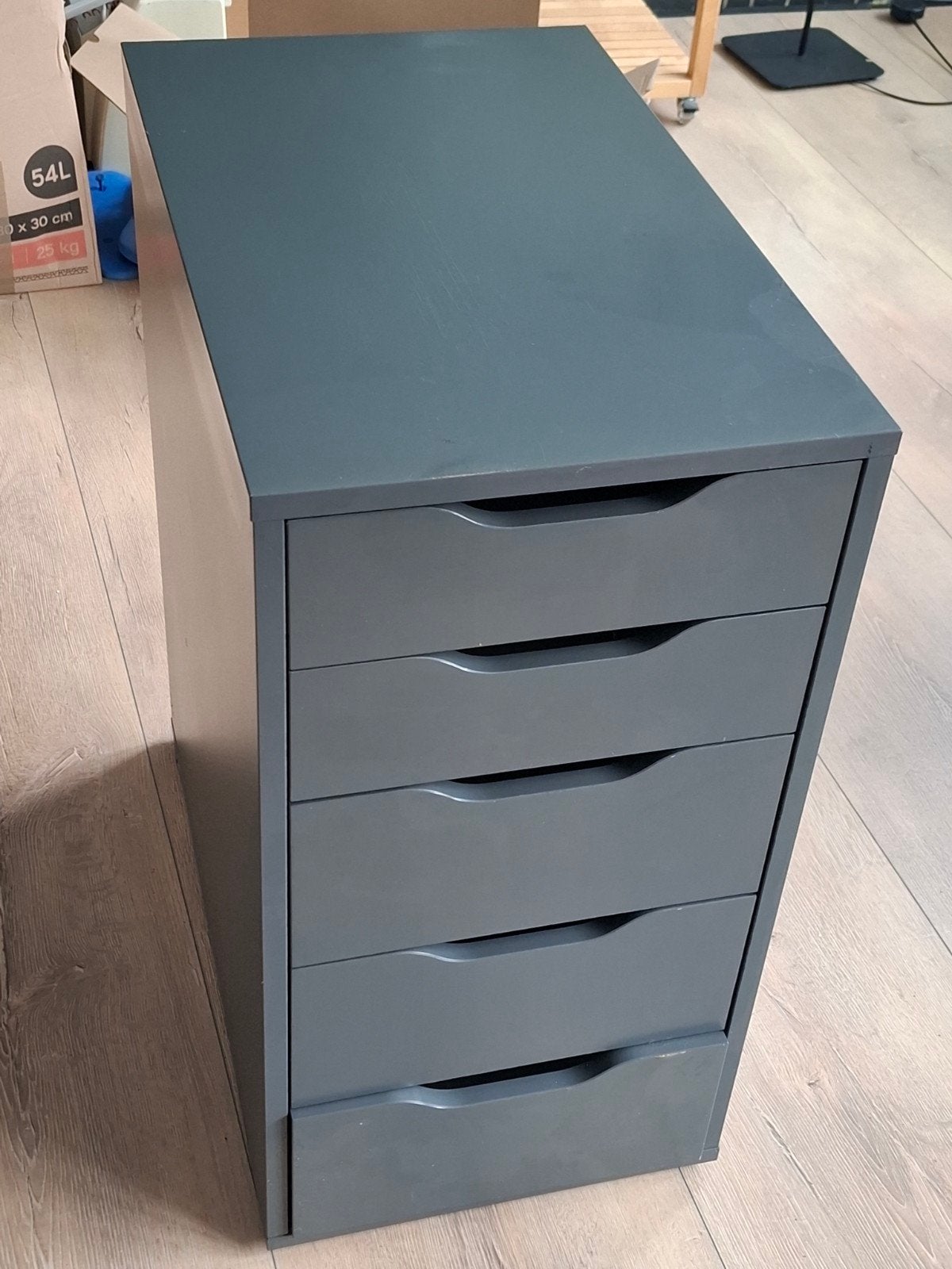 Ikea onderkast met 5 laden, Ophalen, Overige materialen, Minder dan 50 cm, Gebruikt