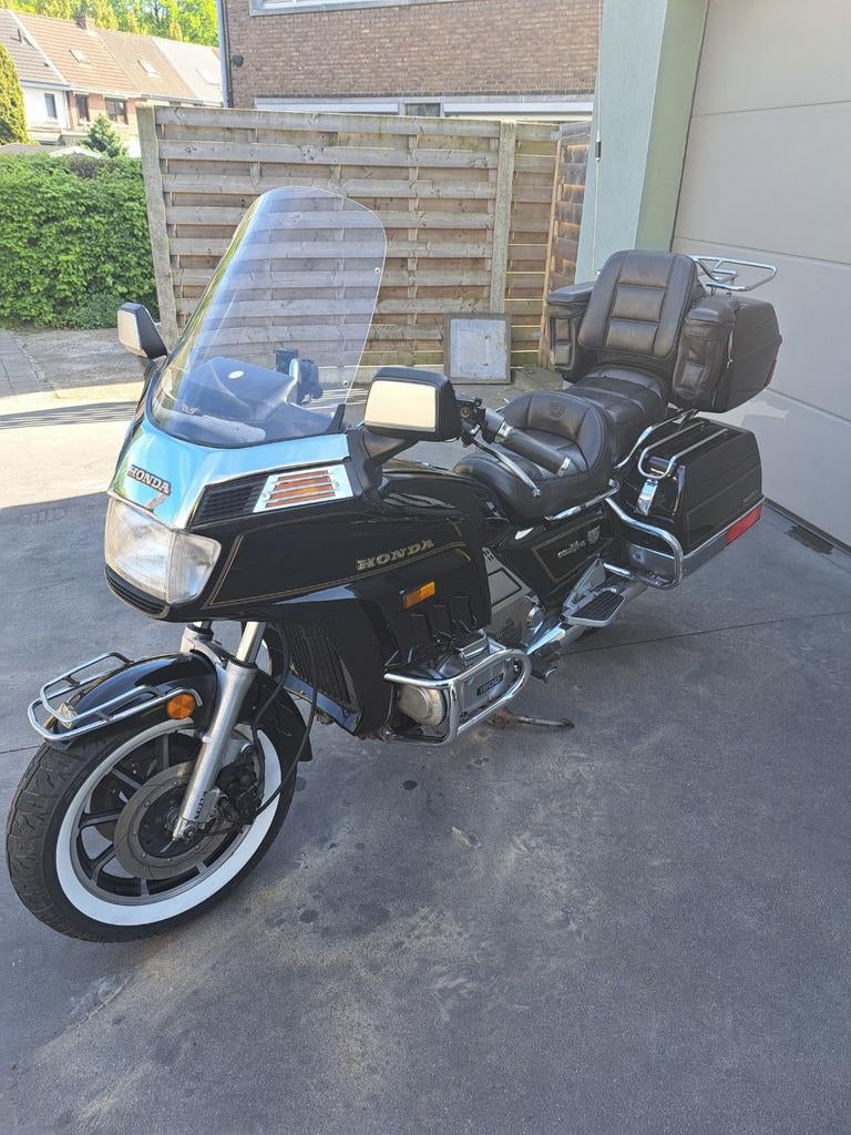 Honda GL1200 interstate van 1986 te koop., Motoren