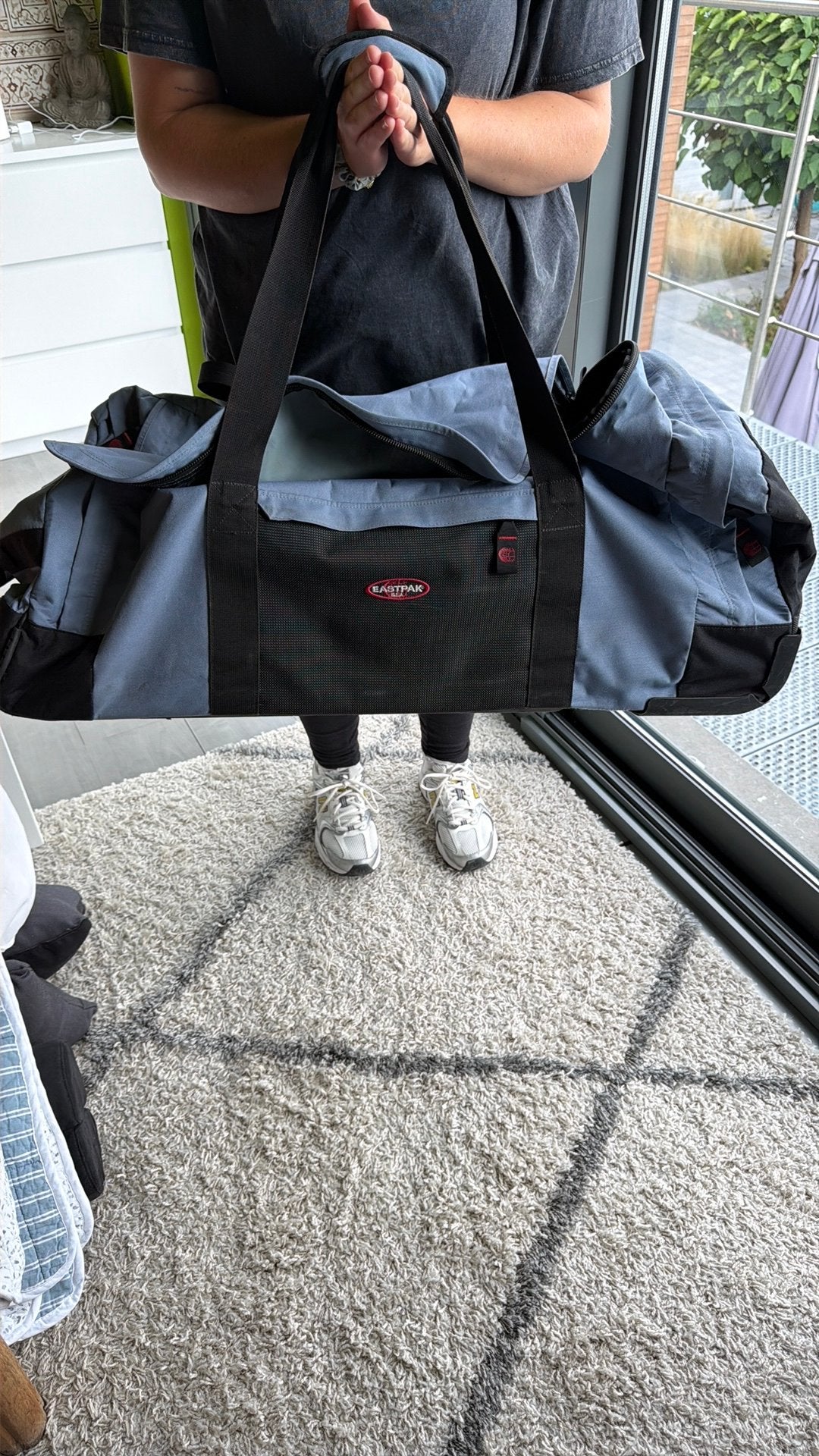 Rol Containerbag eastpak, Bijoux, Sacs & Beauté, Sacs | Sacs de voyage & Petits Sacs de voyage, Enlèvement, Utilisé