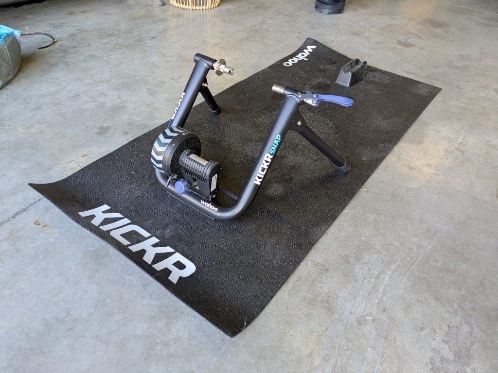 Wahoo Kickr Snap + sensoren ( Cadence + speed), Ophalen, Gebruikt, Overige typen