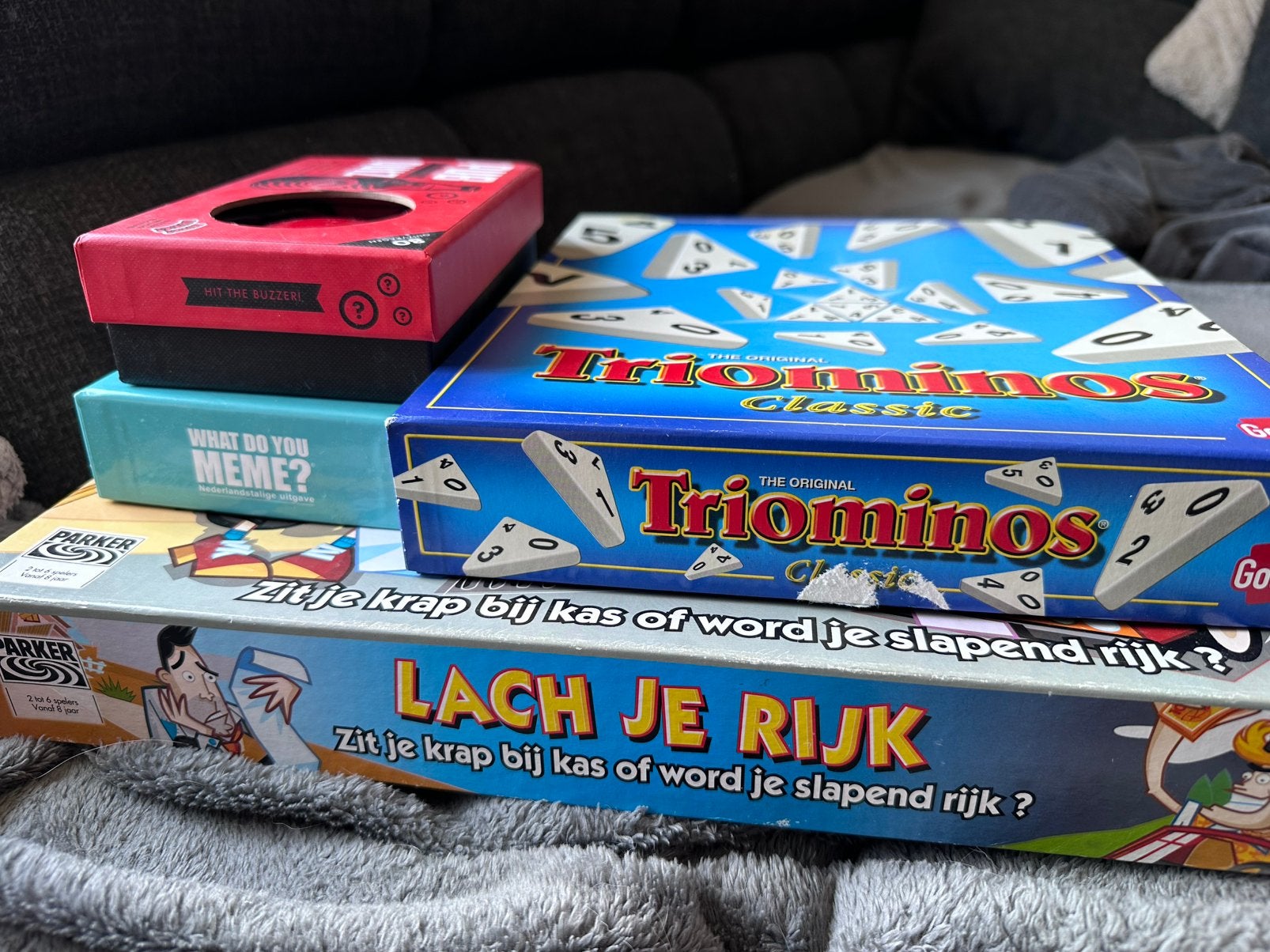 Pakket gezelschapsspellen, Enlèvement, Comme neuf