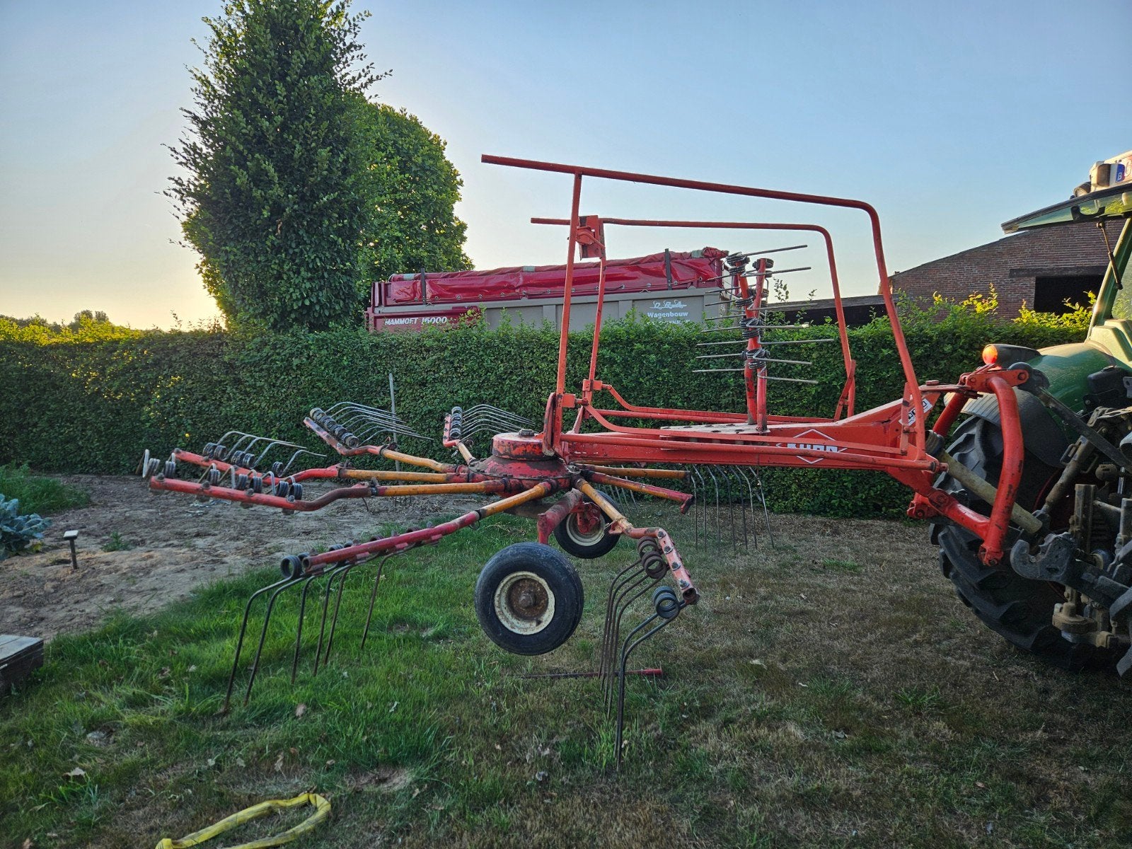 kuhn hark GA 381 GM, Zakelijke goederen, Ophalen, Akkerbouw