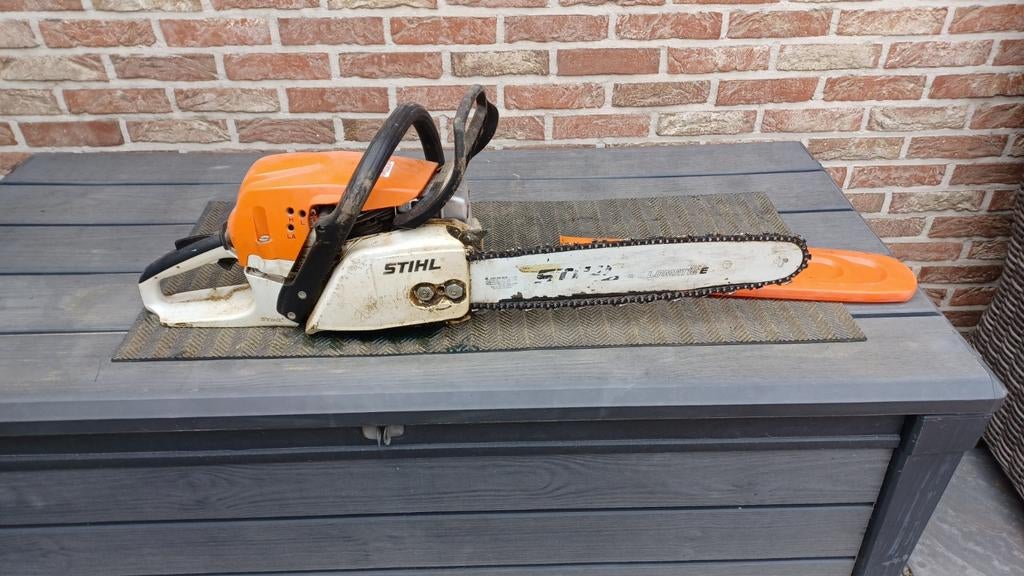 Scie à chaîne Stihl MS271., Enlèvement