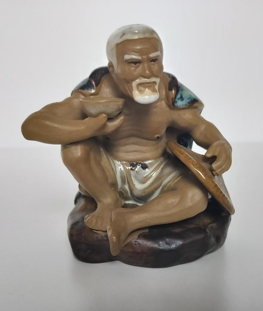 Chinees figuur - Mudman - Shiwan vintage '50-'70, Ophalen of Verzenden