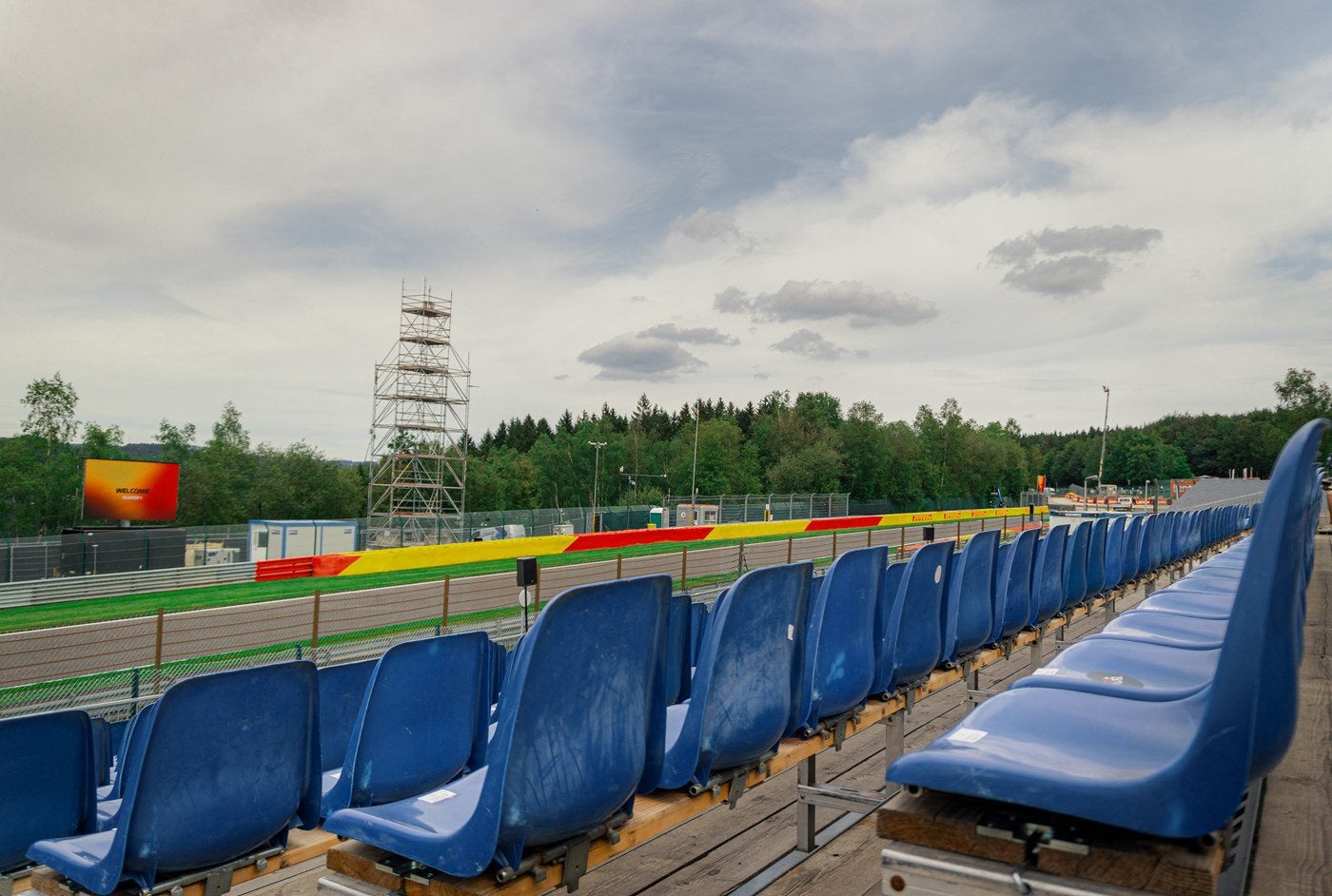 Te koop COMBES 1 tickets 3-daagse F1 Spa GP België 2026