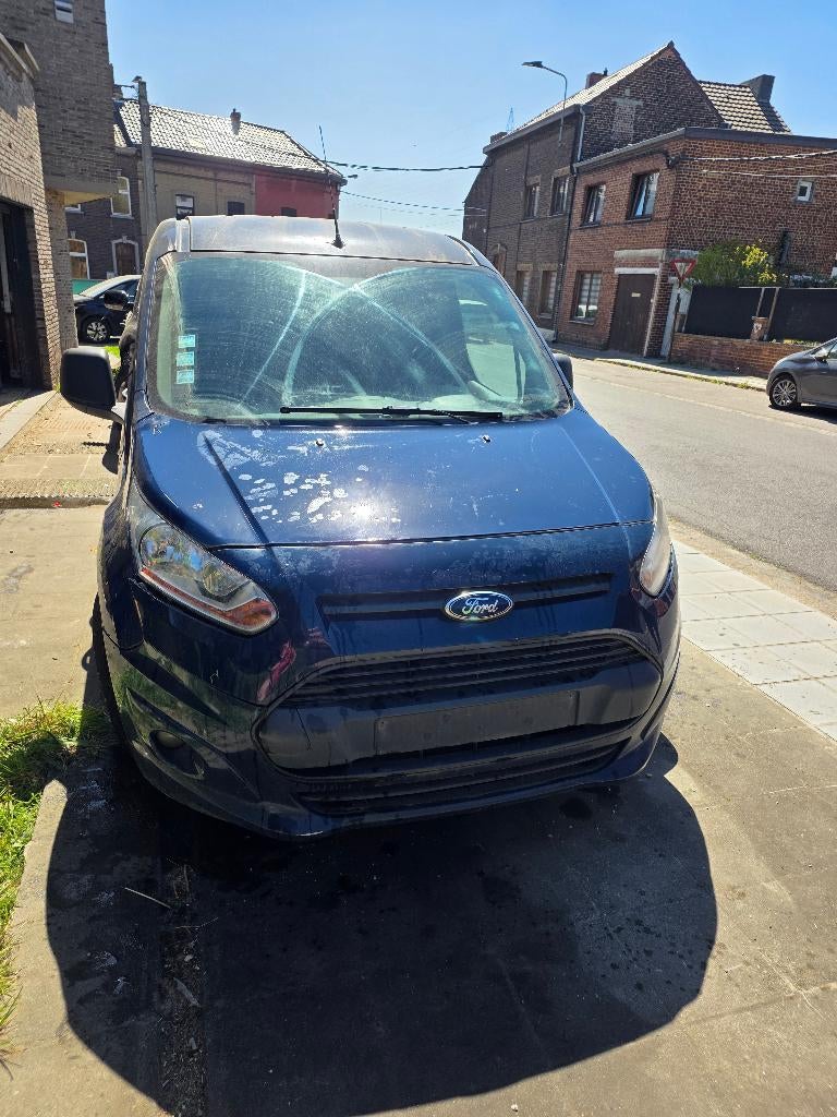 Ford transit connect 1.6 tdci 2014 ( utilitaire), Autos, Ford, Particulier, Transit, ABS, Air conditionné, Bluetooth, Ordinateur de bord