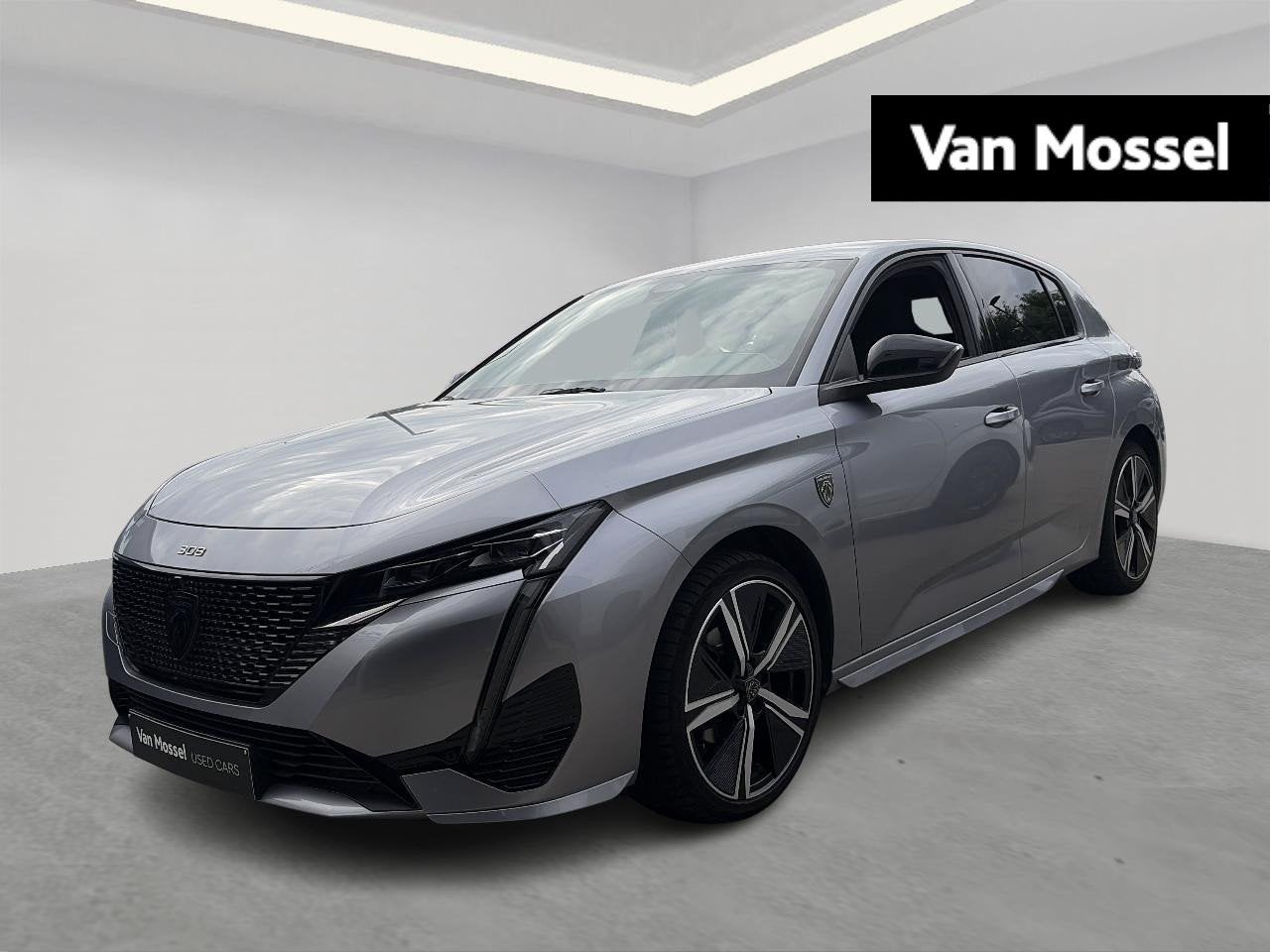 Peugeot 308 SW 1.2 PureTech 130 S&S EAT8 GT (automatique), Autos, Argent ou Gris, Achat, Entreprise, Entretenue par le concessionnaire