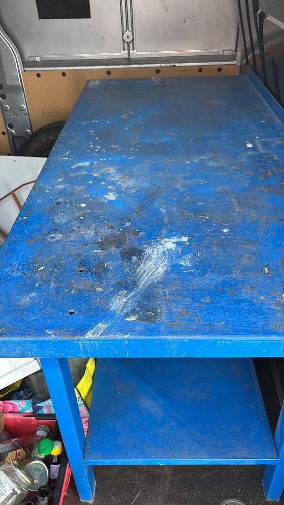 ETABLIS EN ACIER, Enlèvement, Comme neuf, 120 à 170 cm