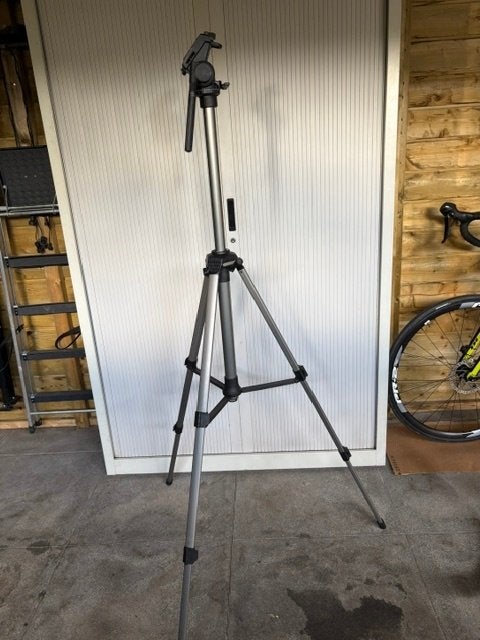 CAMERA STATIEF, Overige merken, Zo goed als nieuw, Inklapbaar, 125 tot 150 cm