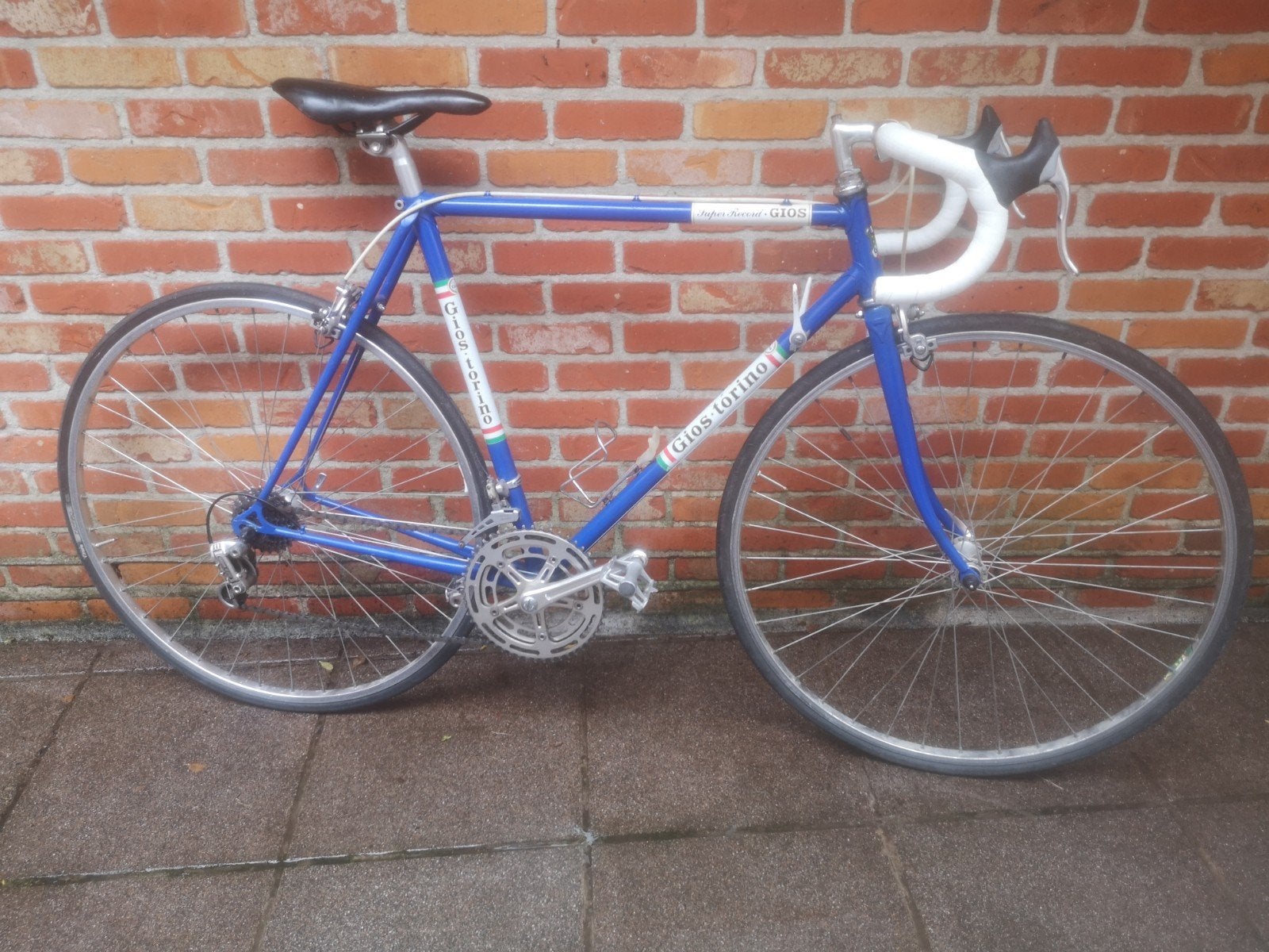 Gios Torino Super Record Replica, Ophalen