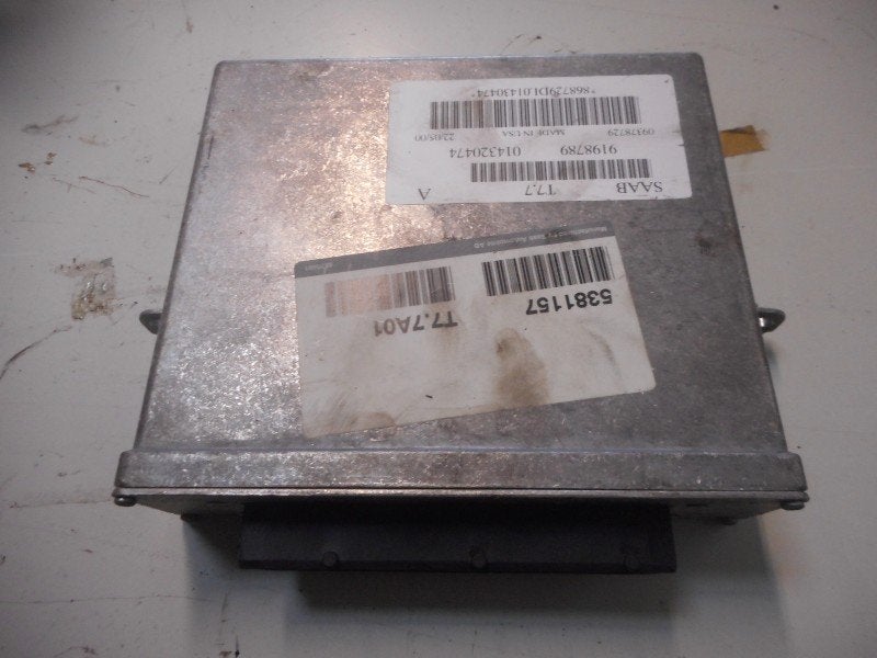 COMPUTER MOTOR Saab 9-5 (YS3E) (01-1997/12-2009) (9198789), Saab-de-info@saabgroup.com, Saab Deutschland GmbH, Saab, Gebruikt