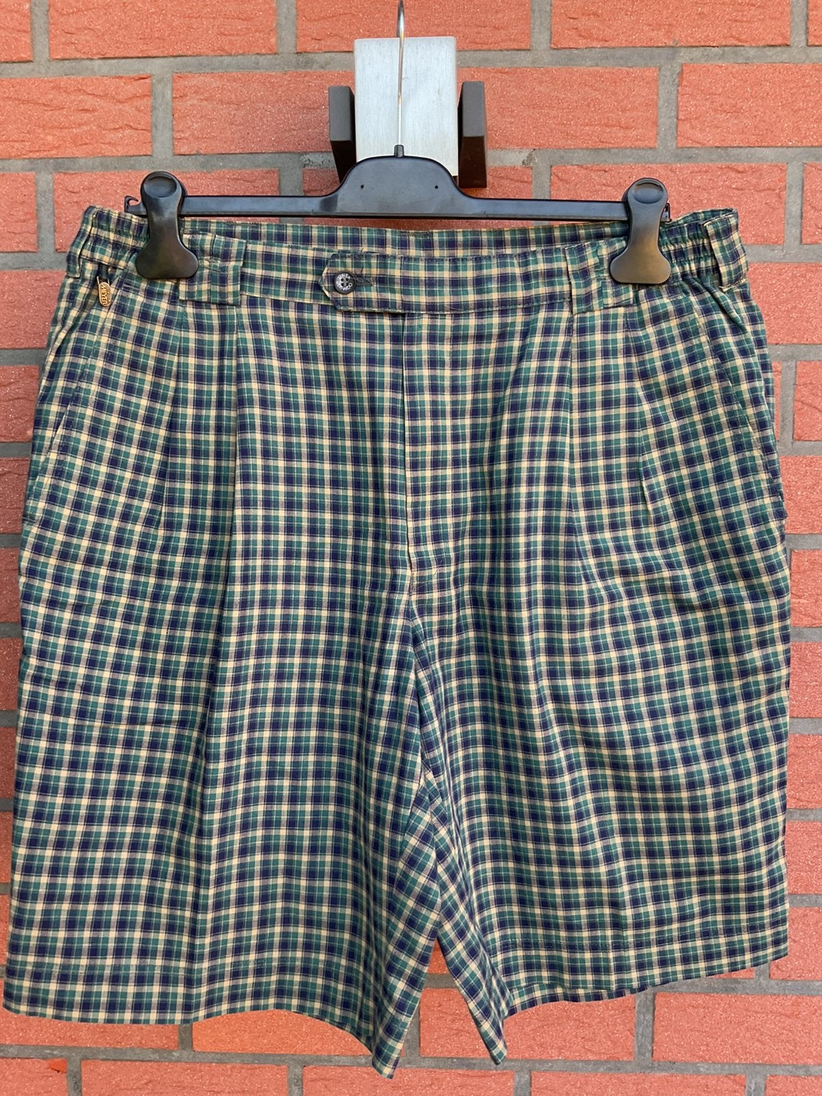 Geruit mannenshort zie beschrijving voor maat !, Kleding | Heren, Broeken en Pantalons, Ophalen of Verzenden, Zo goed als nieuw